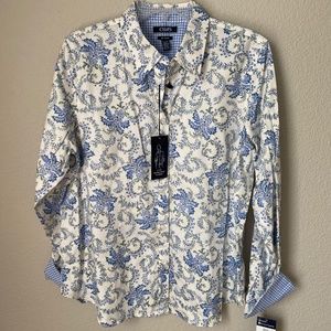 Chaps No Iron Blouse